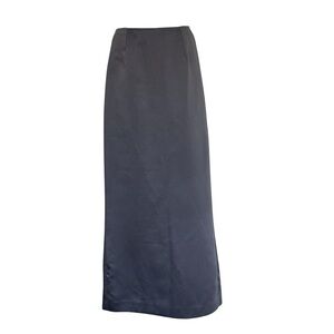 Vera Wang Formal Taffeta Maxi Skirt Size 8